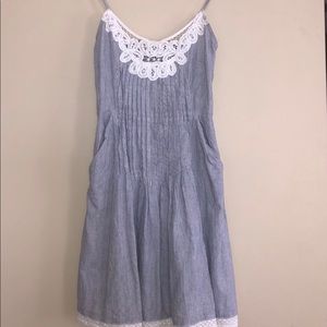 Kimchi Blue Striped Dress Sz xs